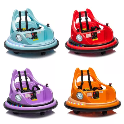 Ride On Electric Bumper Car For Kids & Toddlers 12V Dual-drive Ages 1.5 2 3 4 5 • $142.74