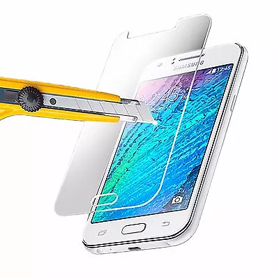GENUINE Tempered Glass Screen Protector Scratch Resistant For Samsung Galaxy J1 • $3.95
