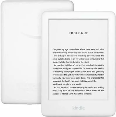 Amazon Kindle 10th Generation 4GB White EReader EBook Tablet WiFi 2019 Model • $79.99