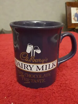 £5.99 • Buy Vintage Cadburys Dairy Milk Mug /Cup Retro Advertising Chocolate 90s (#10)