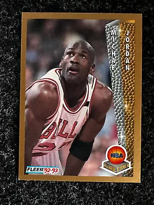1992-93 Fleer #246 Michael Jordan NM+ • $1.11
