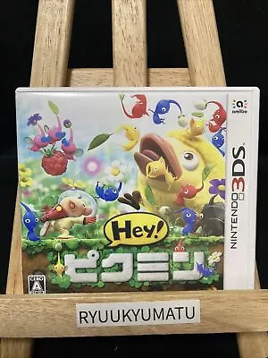 USED Nintendo 3DS Hey Pikmin 36904 JAPAN IMPORT • $44.39