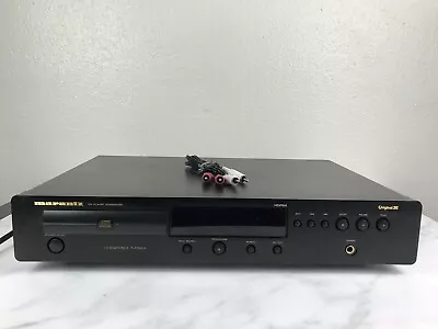 Marantz CD PLAYER CD6000OSE / CD6000F/U1B  CD Rewritable Playback - NO REMOTE • $165