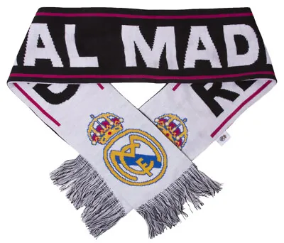 Real Madrid Woven Reversible Team Scarf • $13.95
