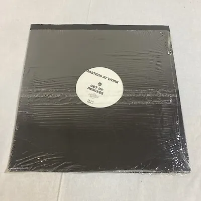 Masters At Work - Get Up Remixes - RARE Vinyl Record • $39.99