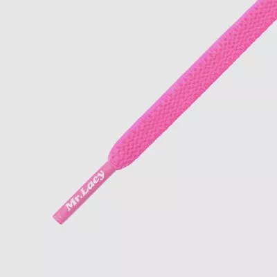 Mr Lacy Flexies Toddler 70cm Shoe Laces In Lipstick Pink • £3.99