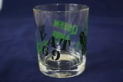 £5.99 • Buy Queen Anne, VAT 69, White Label, Haig Scotch Whisky Glass Tumbler
