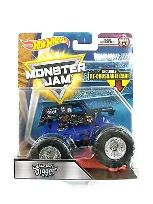 2017 Hot Wheels Monster Jam Truck SON-UVA DIGGER Tour Favorites Series  • $14.99