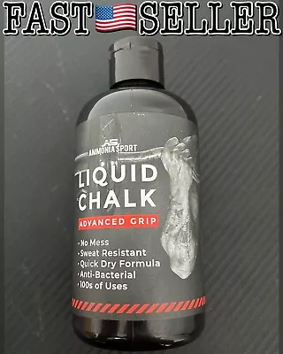$31.50 • Buy Athletic Liquid Chalk Advanced Grip No Mess - Pro Grade Hand Grip, 8oz (250ml)