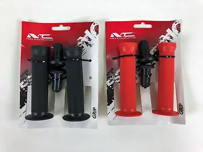 No Contest BMX Handlebar Grips Red Black Bicycle Bike • $12