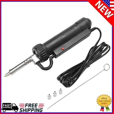 $30.96 • Buy Electric Welding Soldering Tin Sucker Vacuum 220V Desoldering Pump With Nozzle