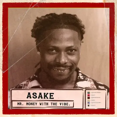 Asake - Mr. Money With The Vibe [Red & White Splatter Vinyl] • $26.99