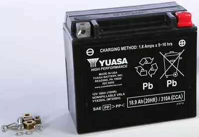 Yuasa Factory Activated Maintenance Free Battery YUAM720BH • $127.64