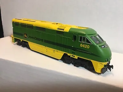 Ho Athearn Ready To Roll John Deere F59phi Diesel Locomotive #642 Lightly Used • $75