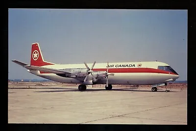 Aviation Airplane Airline Postcard Flite Line #060 Air Canada Vickers Vanguard • $3.49