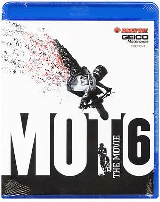 MOTO THE MOVIE 6 (BLU-RAY) - MX Blu-Ray • $22.51