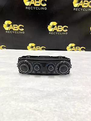 2006-2007 Mercedes-Benz C230 Temperature Climate Control Assembly ID 2038303785 • $70