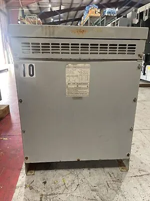 MGM 45 KVA Dry Type Transformer 4160 Delta - 480y/277 AD374-G0122 3 Phase • $2450