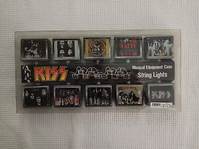 Kiss-Kiss Christmas /All Occasion Musical Equipm. Case String Lights *BRAND NEW* • $39.99