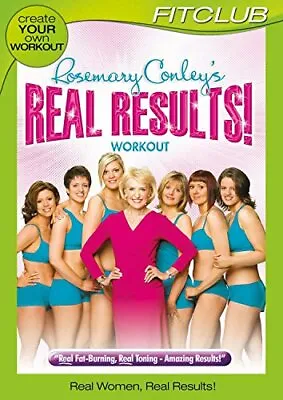 £3.28 • Buy Rosemary Conley’s Real Results For Real Women 2011 New DVD Top-quality