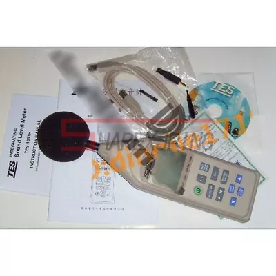 1PCS TES-1353H Integral Noise Meter/Decibel Meter Range 30-130dB New • $1417.46