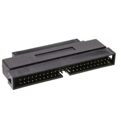 Internal SCSI Adapter HPDB68 (Half Pitch DB68) Male To IDC 50 Male • $17.49