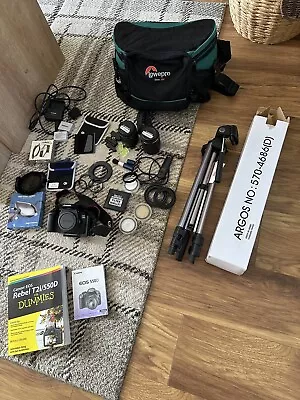 Canon 550d Camera Kit • £200