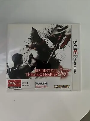 Resident Evil The Mercenaries 3D - Nintendo 3DS • $30