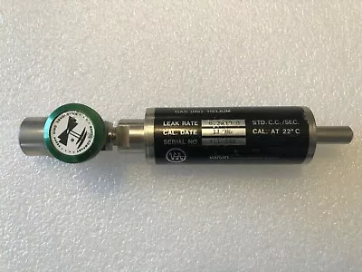 VARIAN Vacuum Technologies 0981-F8473-302 Calibrated Calibrating Leak Detector • $350