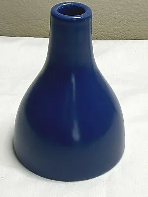 IKEA  ~ Blue Ceramic Modern Look Taper Candle Holder  • $5.99