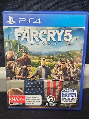 Farcry 5 For Ps4 • $16