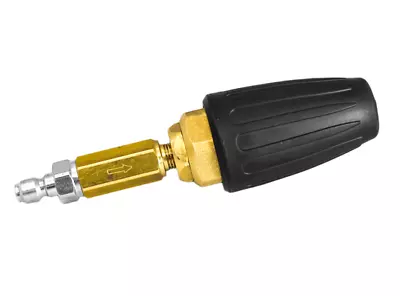 £76.58 • Buy MTM Hydro Upgraded Commercial RotoJet 5,000 PSI 4.5 Turbo Nozzle With QC Filter