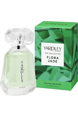 £6.94 • Buy Yardley Flora Jade Eau De Toilette Spray 50ml Women's Fragrance