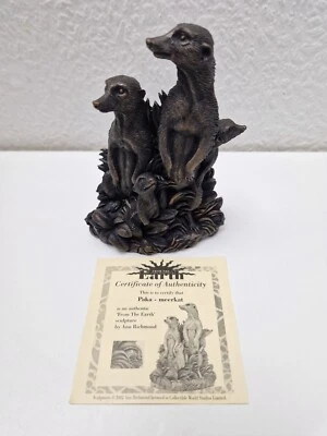 £17.99 • Buy From The Hearth Paka Meerkat By Ann Richmond Ornament World Studios Limited