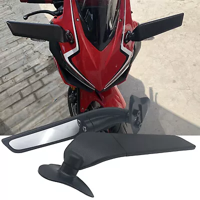 Rearview Wing Side Mirrors For YAMAHA YZF-R6 2017-21 2018 YZF-R7 2021-2023 2022 • $49.99