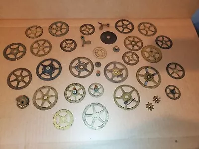 Lot Of Gears For Crafting Steampunk Pendant Cosplay • $15