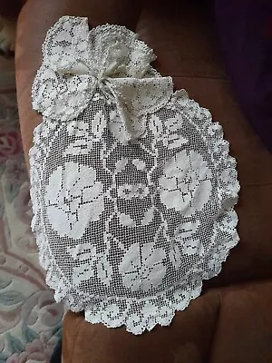 £2 • Buy Vintage Lace Table Mats