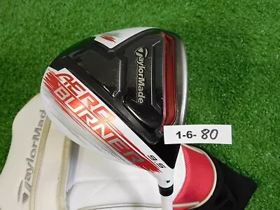 TaylorMade AeroBurner 9.5* Driver Matrix RUL-Z 50 Regular Graphite W Headcover • $97.19