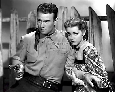 John Wayne And Marsha Hunt In  Born To The West  Hell Town - 8x10 Photo (ww030) • $8.87