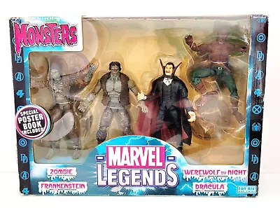 Marvel Legends Monsters Action Figure Box Set ToyBiz • £109.99