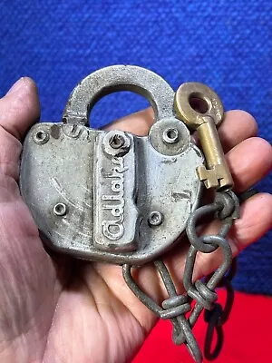 ‼️l 👀k‼️  Vintage Lock Padlock  Aa-88 **no Key** • $6.50