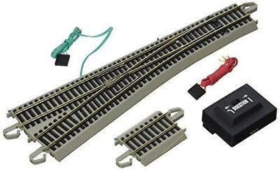 $43.95 • Buy Bachmann 44565 HO Scale E-Z Track #5 Turnout - Left