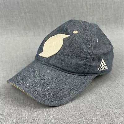 Adidas Portland Trailblazers Cap One Size Adjustable Blue Chambray Camo • £24.09