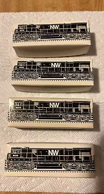 5 Box Lot: NOS Vintage Collectable Norfolk Western Railroad Locomotive Matches • $15