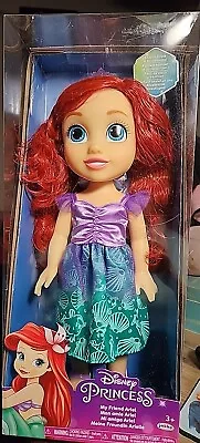 Disney Princess My Friend Ariel 14” Doll NEW Jakks Pacific The Little Mermaid • $15.99