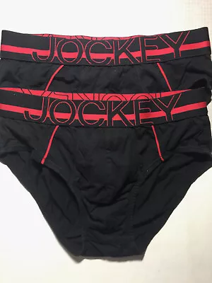 (2) Vintage JOCKEY ZONE Men's Lo Rise No Fly Bikini Briefs Fit 28  30  32  M • $29