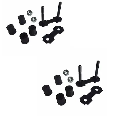 2PC Rear Leaf Spring Shackle For 1964-1965 Ford Falcon Mustang Sprint 532-244 • $42.50