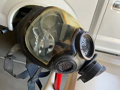 MSA Millennium Full Face Gas Mask CBRN Size Small Respirator 40mm Riot Controll • $195