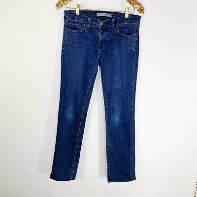 J BRAND 914 The Cigarette Stretch Jeans Straight Leg Size 28 B7 • $39.99