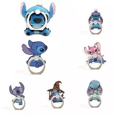 Stitch And Angel Mobile Phone Ring Holders • £5.99